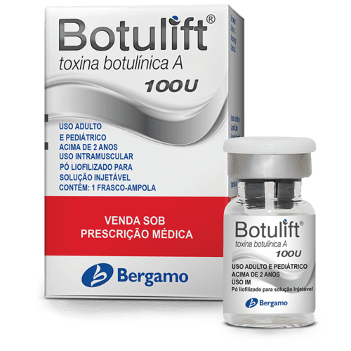 Botulift 100UI Toxina Botulínica Börgamo