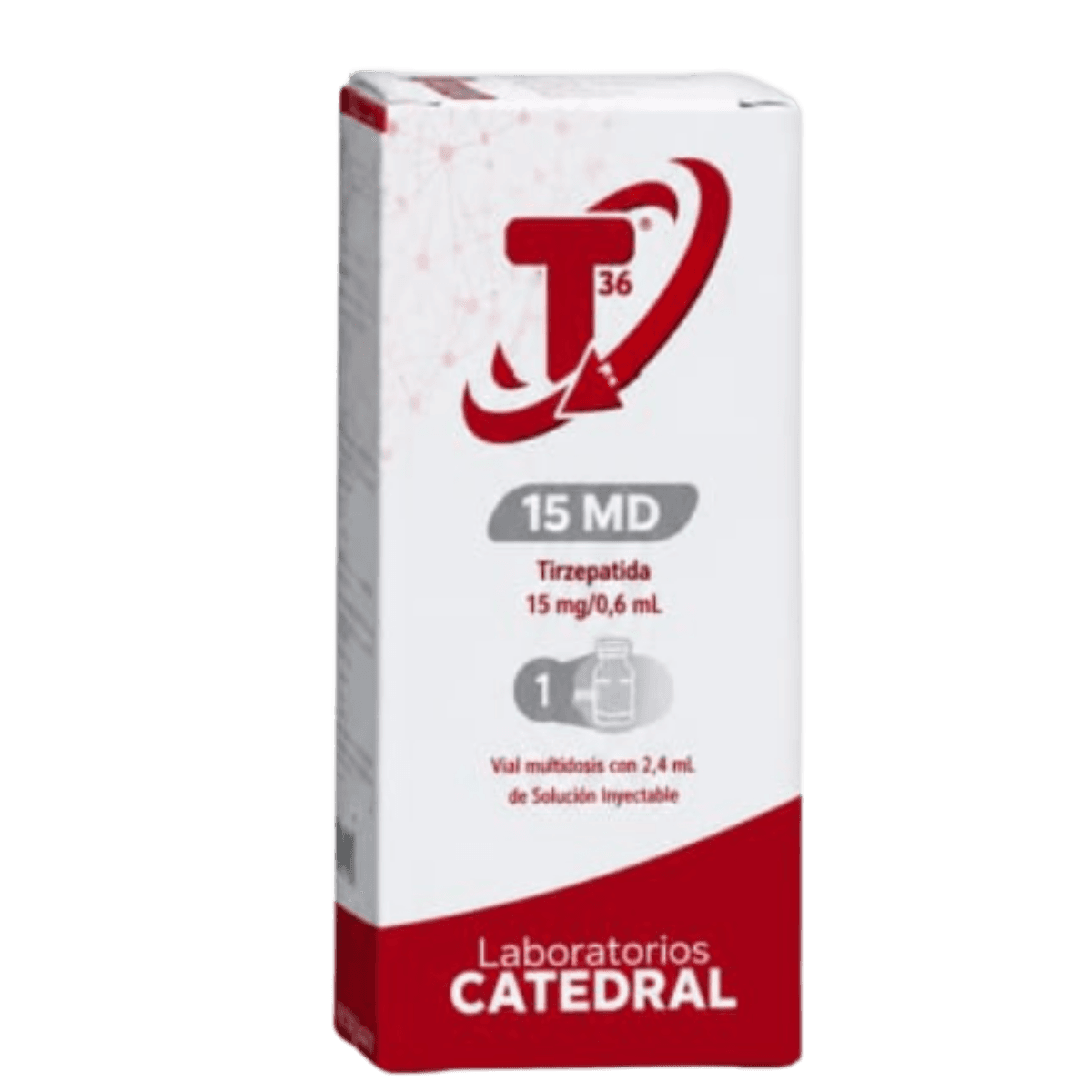 Tirzepatida T36 Catedral 15mg MD – Tirzepatida