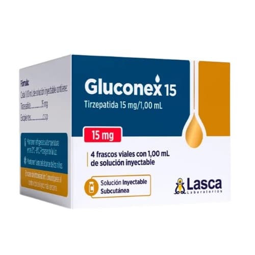 Gluconex 15mg – Tirzepatida