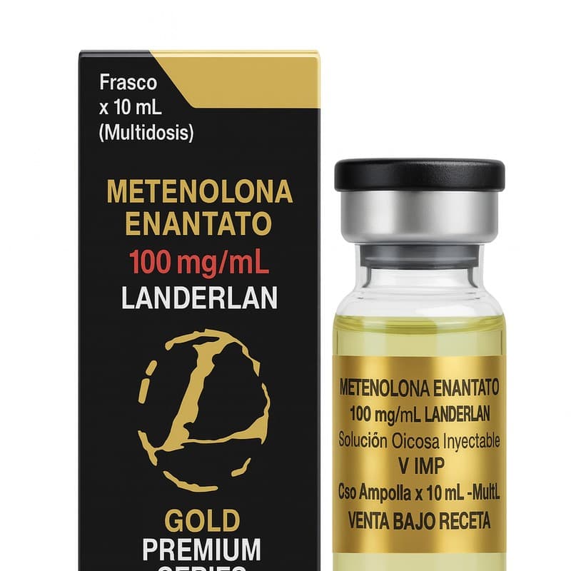 Primobolan Landerlan Gold Metenolona Enantato – 10ml – Anabolizantes