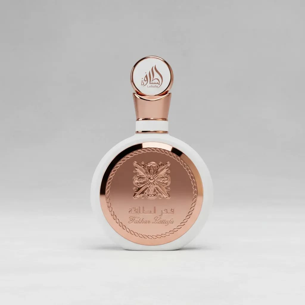 Lattafa Fakhar Rose Eau de Parfum Feminino 100ml – Perfumes