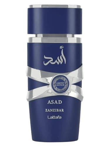 Lattafa Asad Zanzibar Limited 100ml – Perfumes