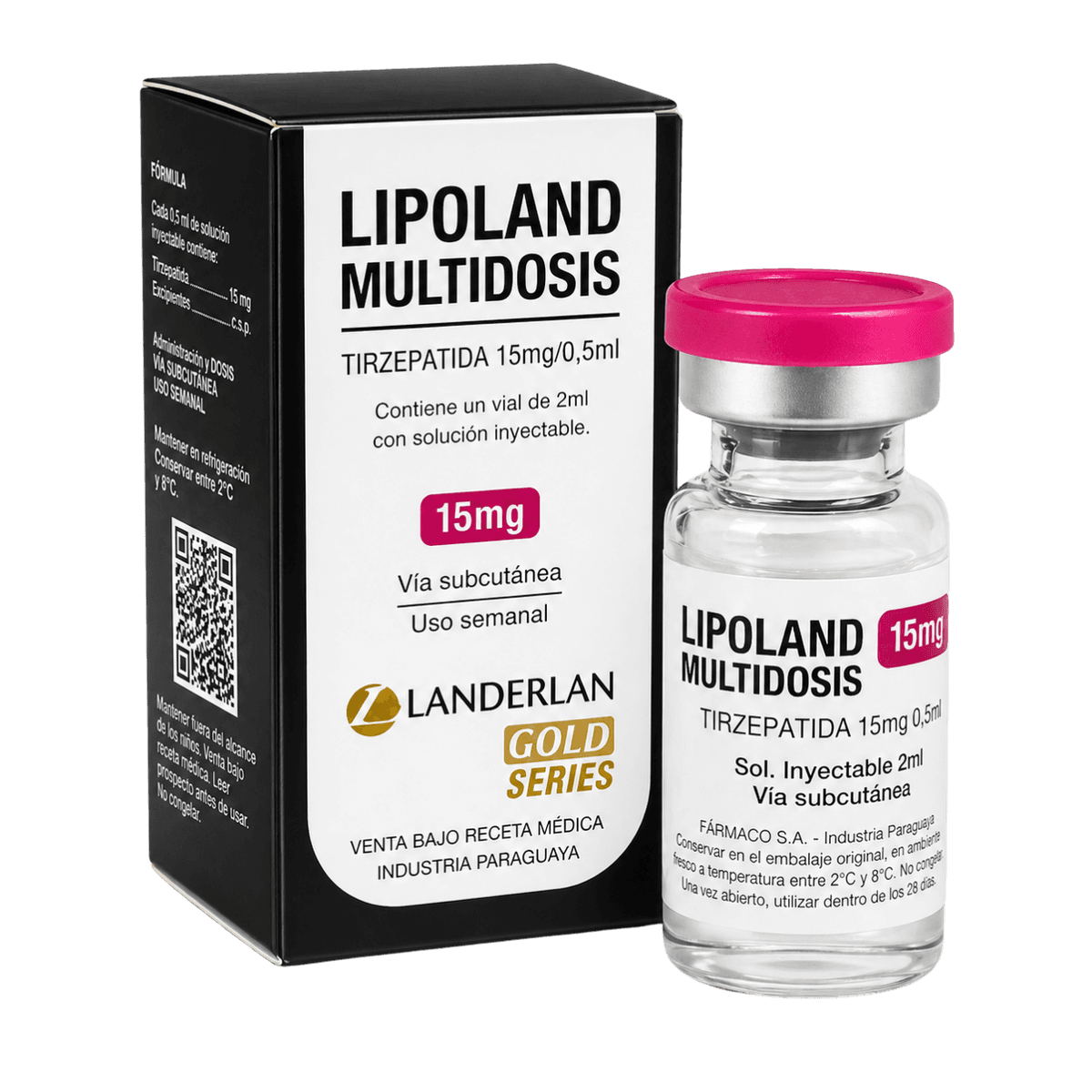 Lipoland 15mg – Tirzepatida