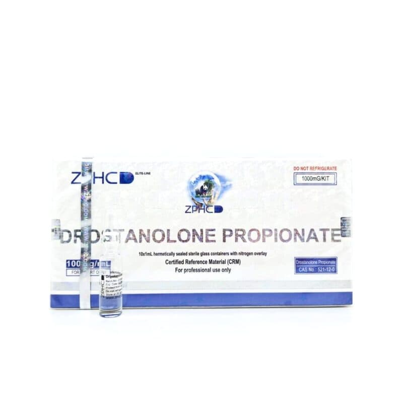 Masteron ZPHC 100mg — Drostanolona Propionato – Anabolizantes
