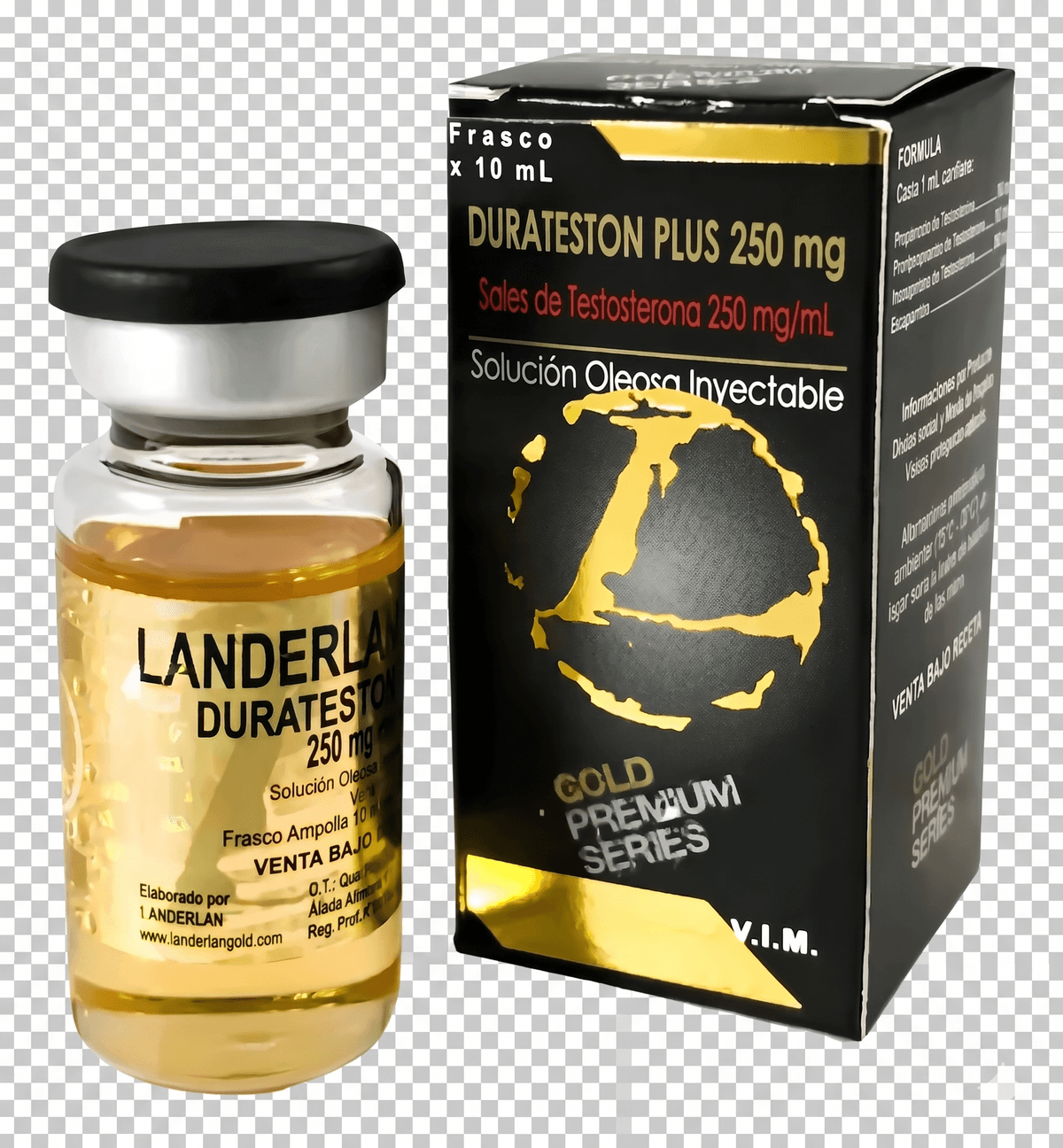 Durateston Plus Gold 250mg/ml