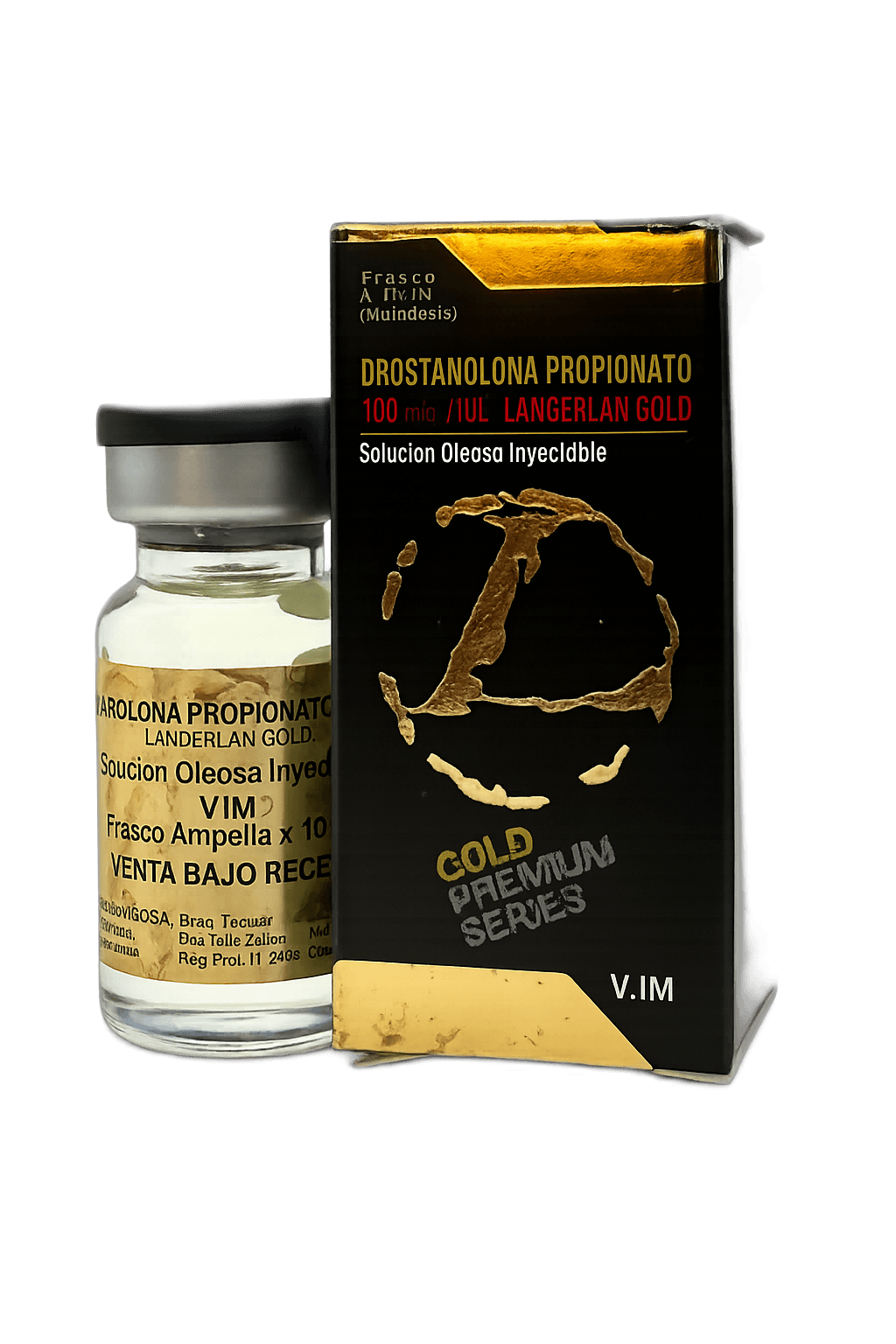 Masteron — Drostanolona Propionato 100mg/ml