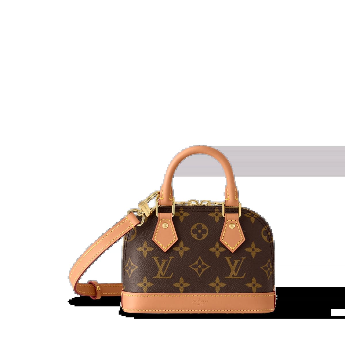 Louis Vuitton Nano Alma Monogram