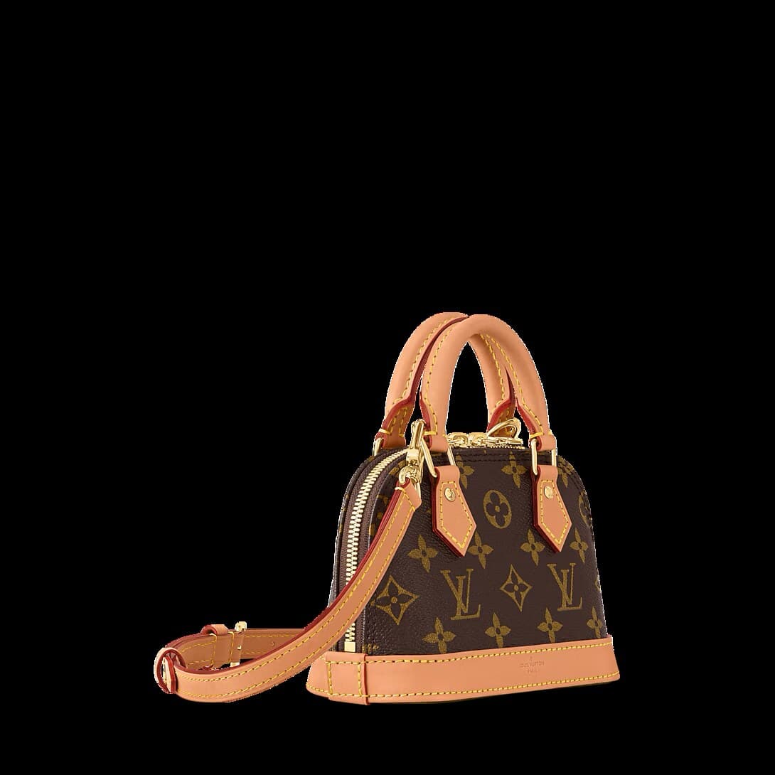 Louis Vuitton Nano Alma Monogram