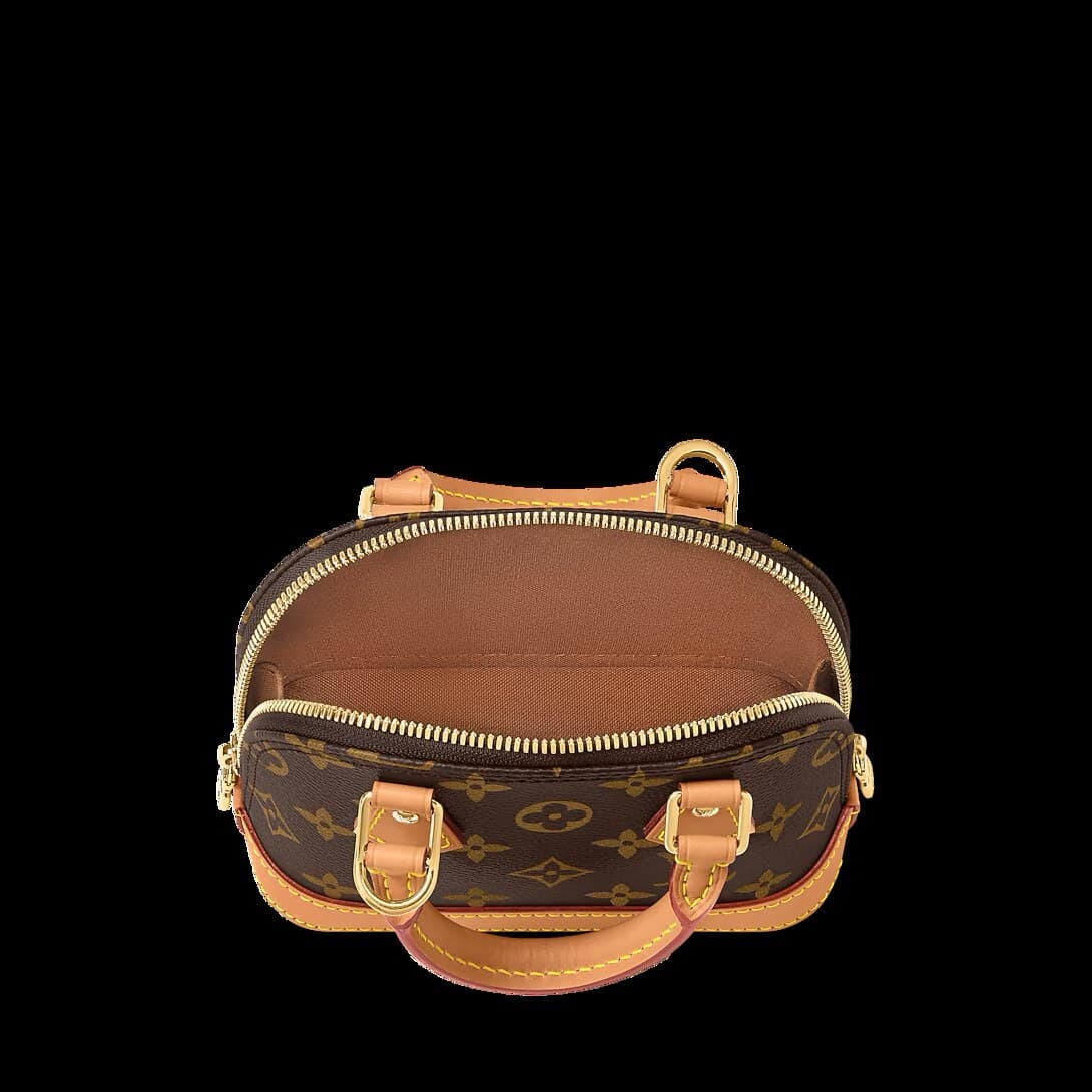 Louis Vuitton Nano Alma Monogram