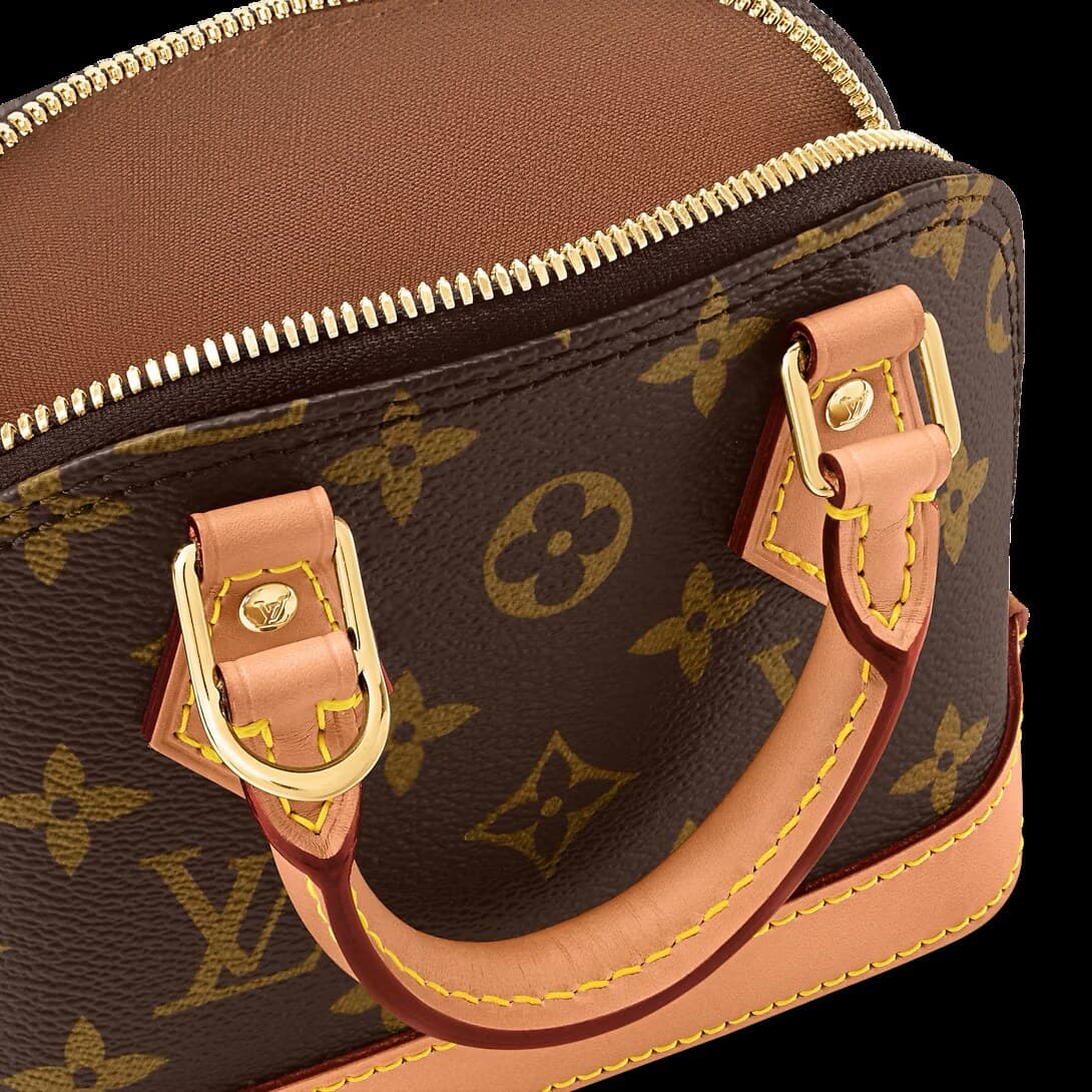 Louis Vuitton Nano Alma Monogram