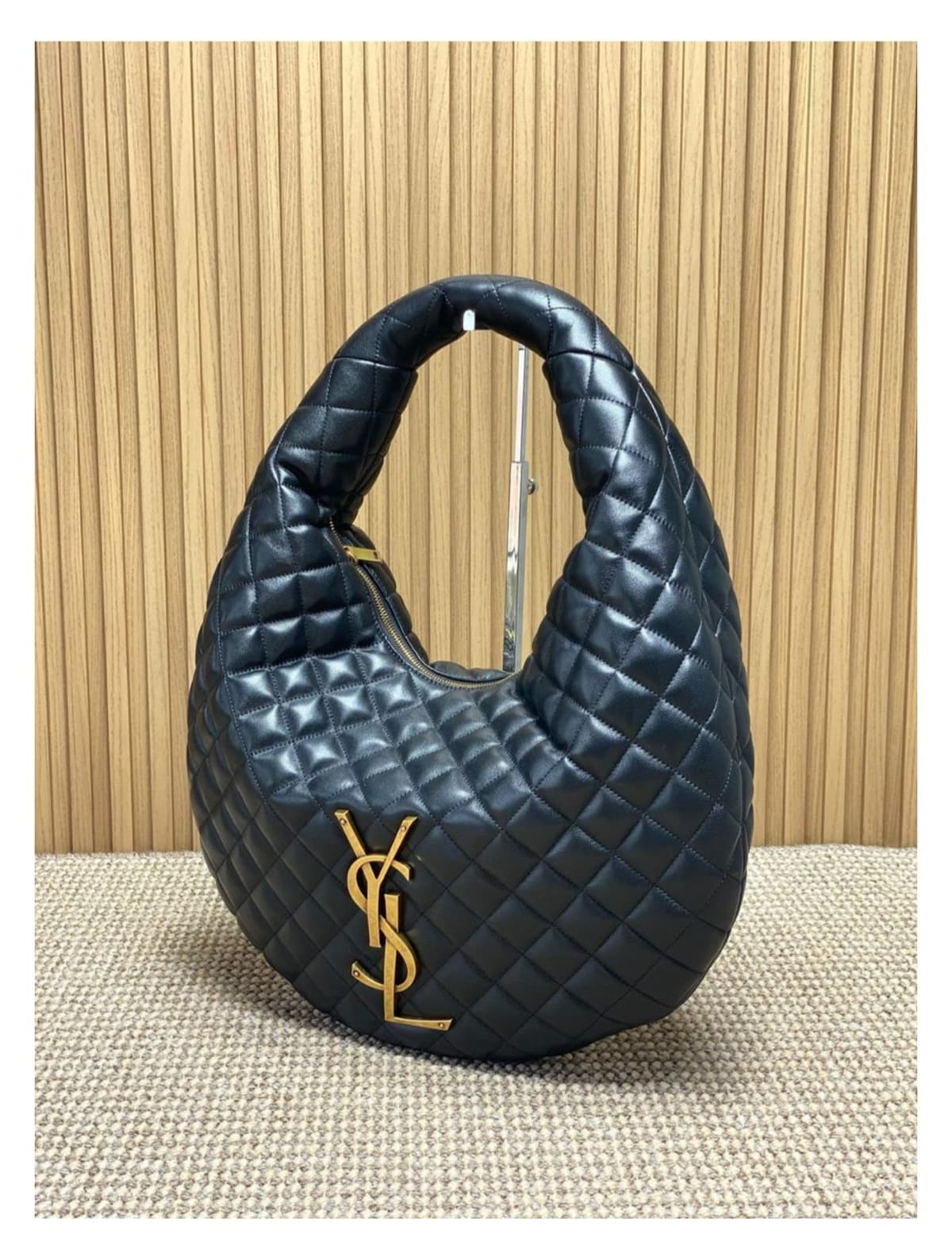 YSL Icare Hobo Preto