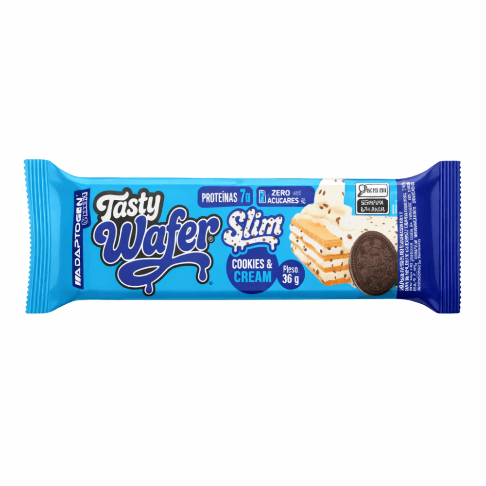 Adaptogen Snacks Tasty Wafer Cookies cream 30g