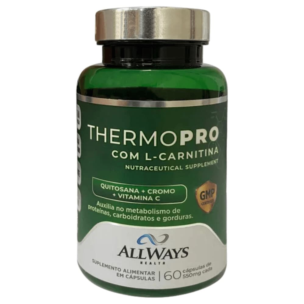 Allways Health Thermopro L-Carnitina 60 Cápsulas