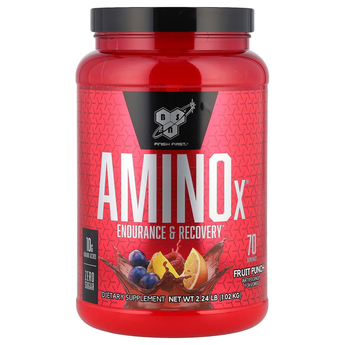 AminoX Endurance Recovery 1Kg 70 servicios