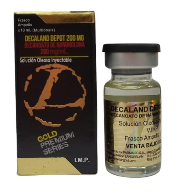 Decaland Depot (Decanoato de Nandrolona) 200mg/ml