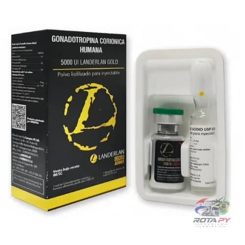HCG Landerlan Gold Premium 5000 UI