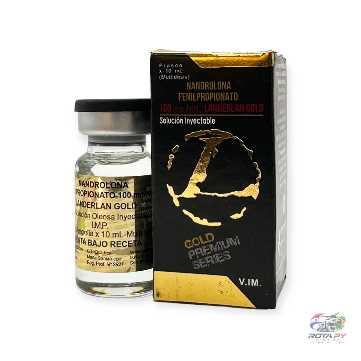 NPP Gold Premium 100mg/ml — Nandrolona Fenilpropionato