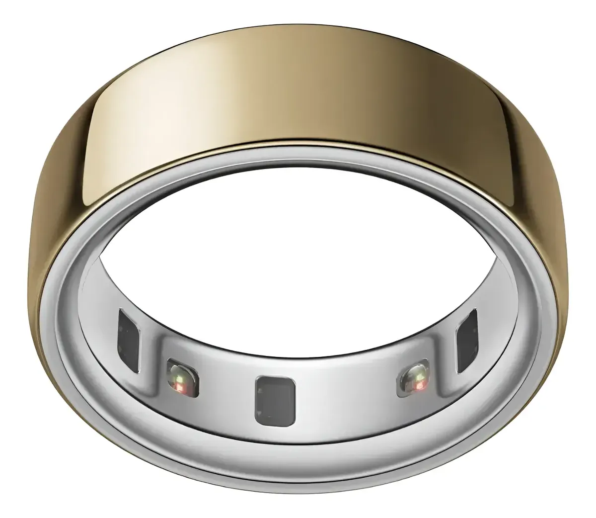 Anel Inteligente Oura Ring 4 Gold Tamanho 9