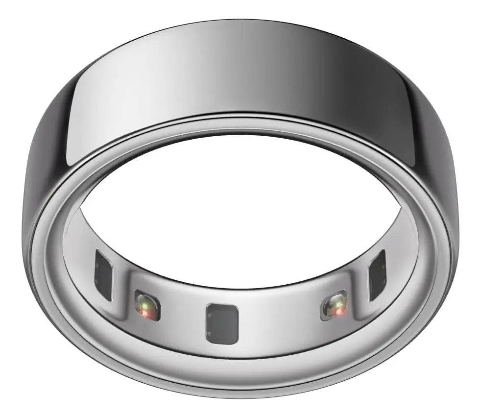 Anel Inteligente Oura Ring 4 Silver Tamanho 10