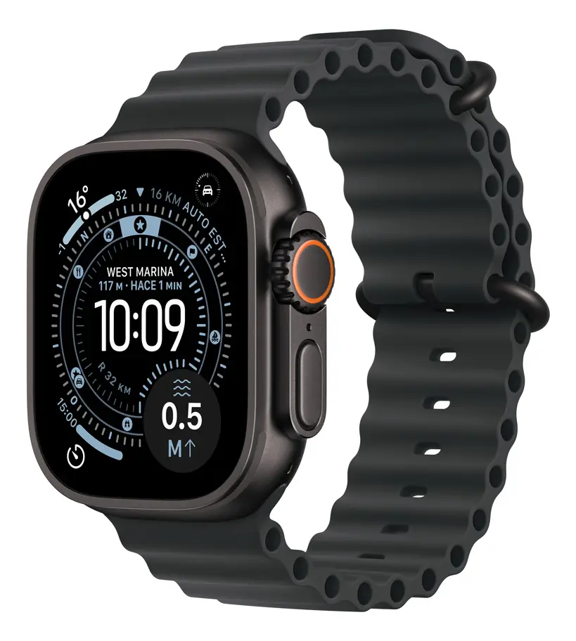 Apple Watch Ultra 3 GPS+Cellular 49mm Titânio Black Ocean Band