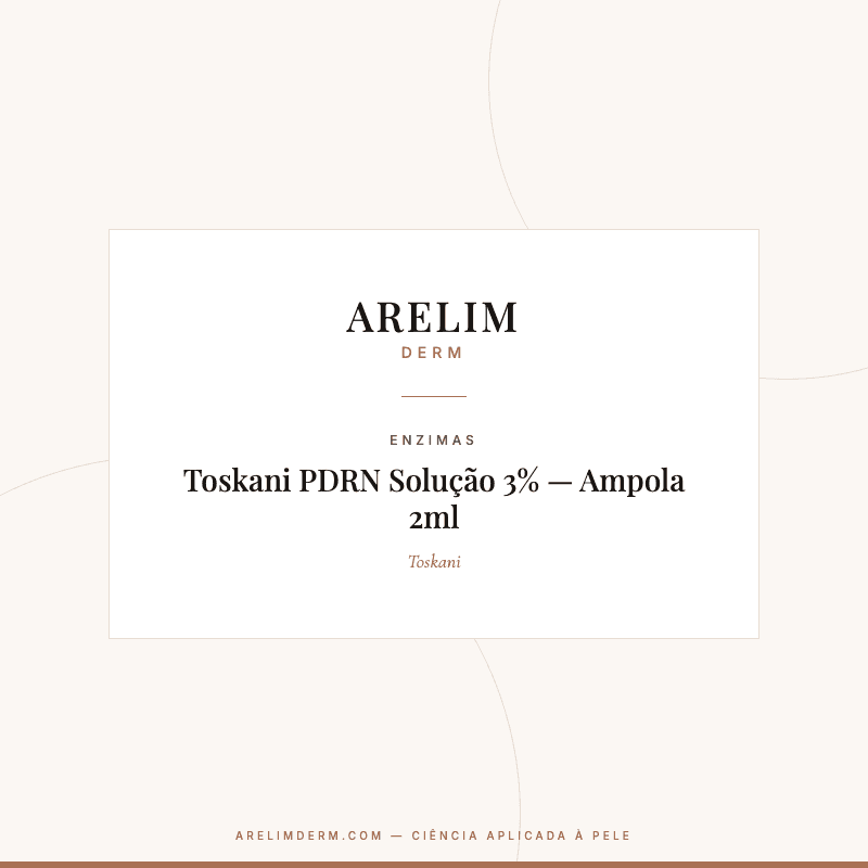 Toskani PDRN Solução 3% — Ampola 2ml