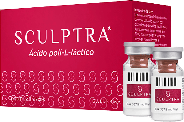 Sculptra 367,5mg — Bioestimulador PLLA Galderma