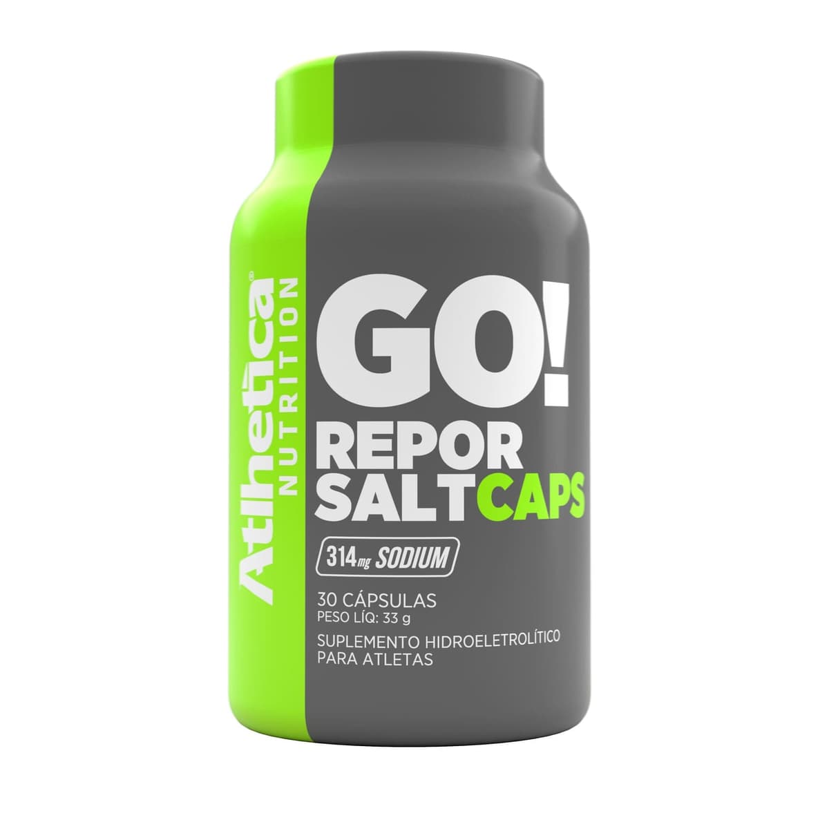Atlhetica GO Repor Salt 30 Cápsulas