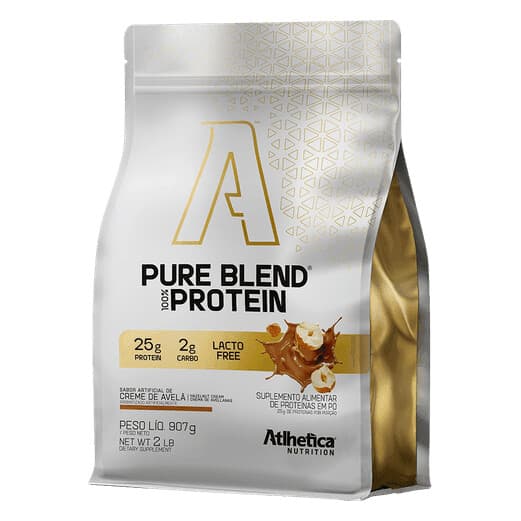 Atlhetica Nutrition Whey Pure Blend 100% Lacto-Free 907g
