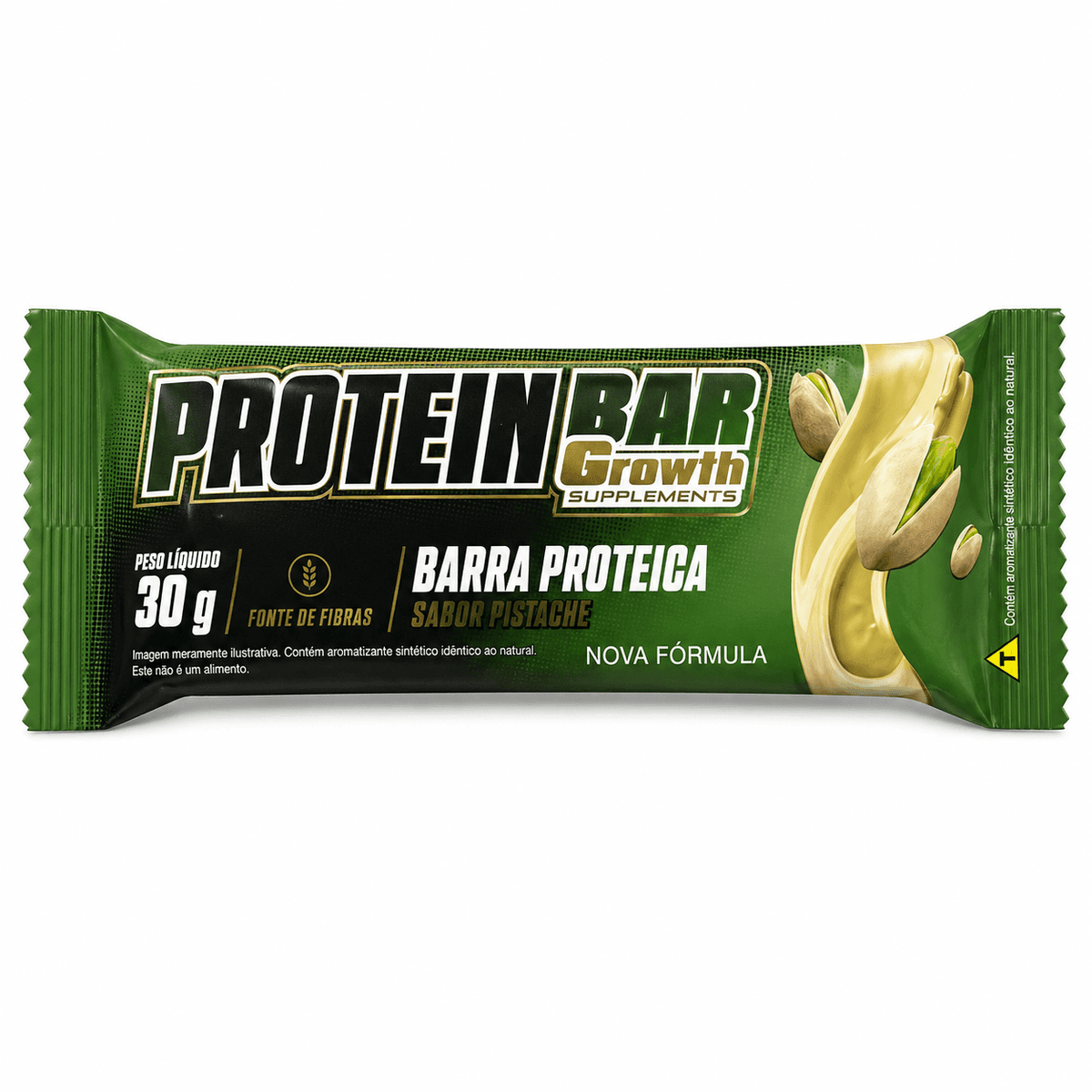 Bar Growh Protein sabor pistache 30g