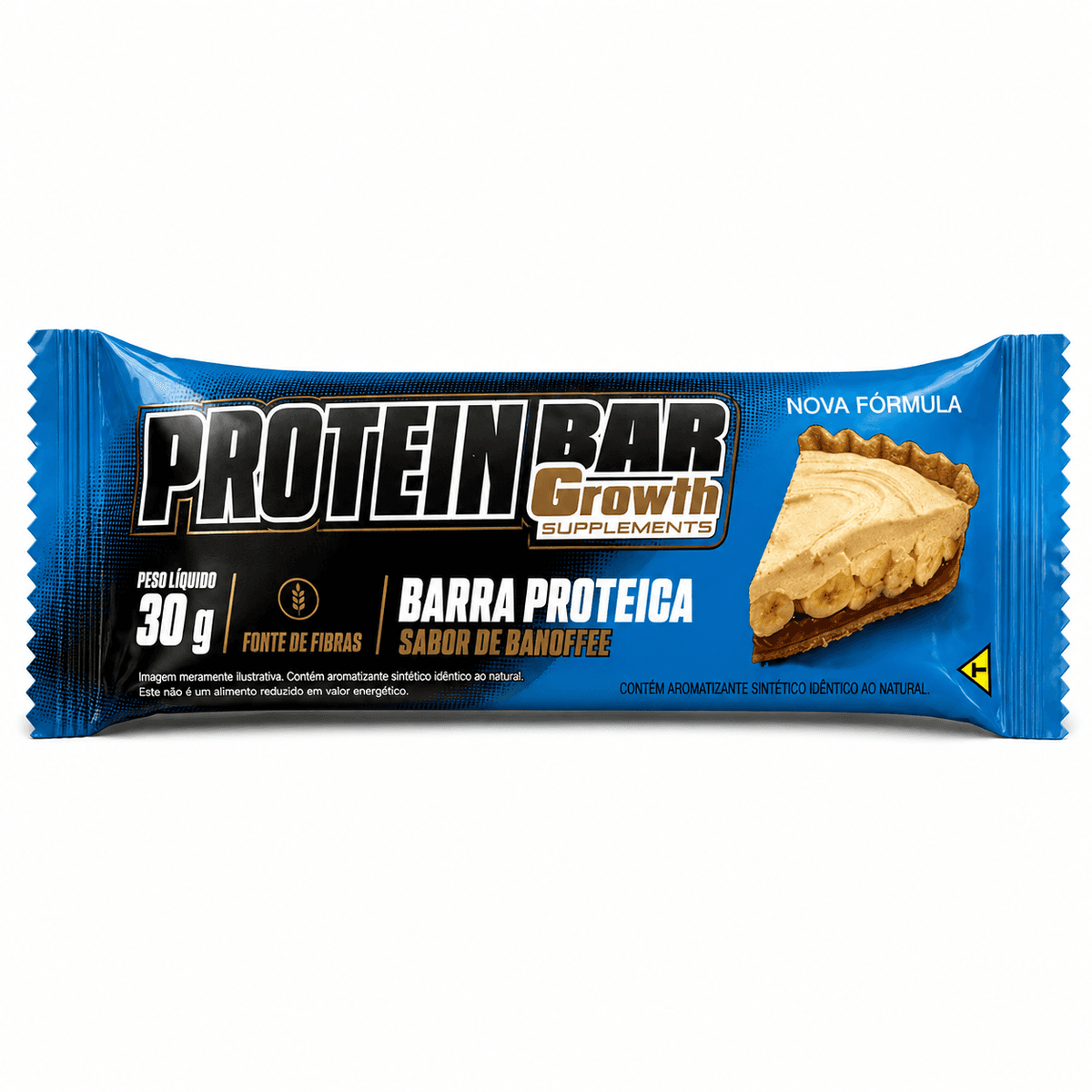 Bar Growth Protein Sabor Banoffee 30g