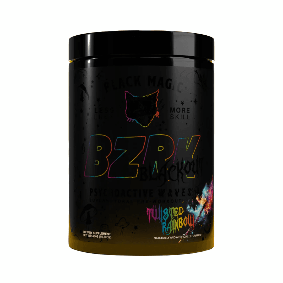 Black Magic Supple BZRK Blackout White Widow 453g