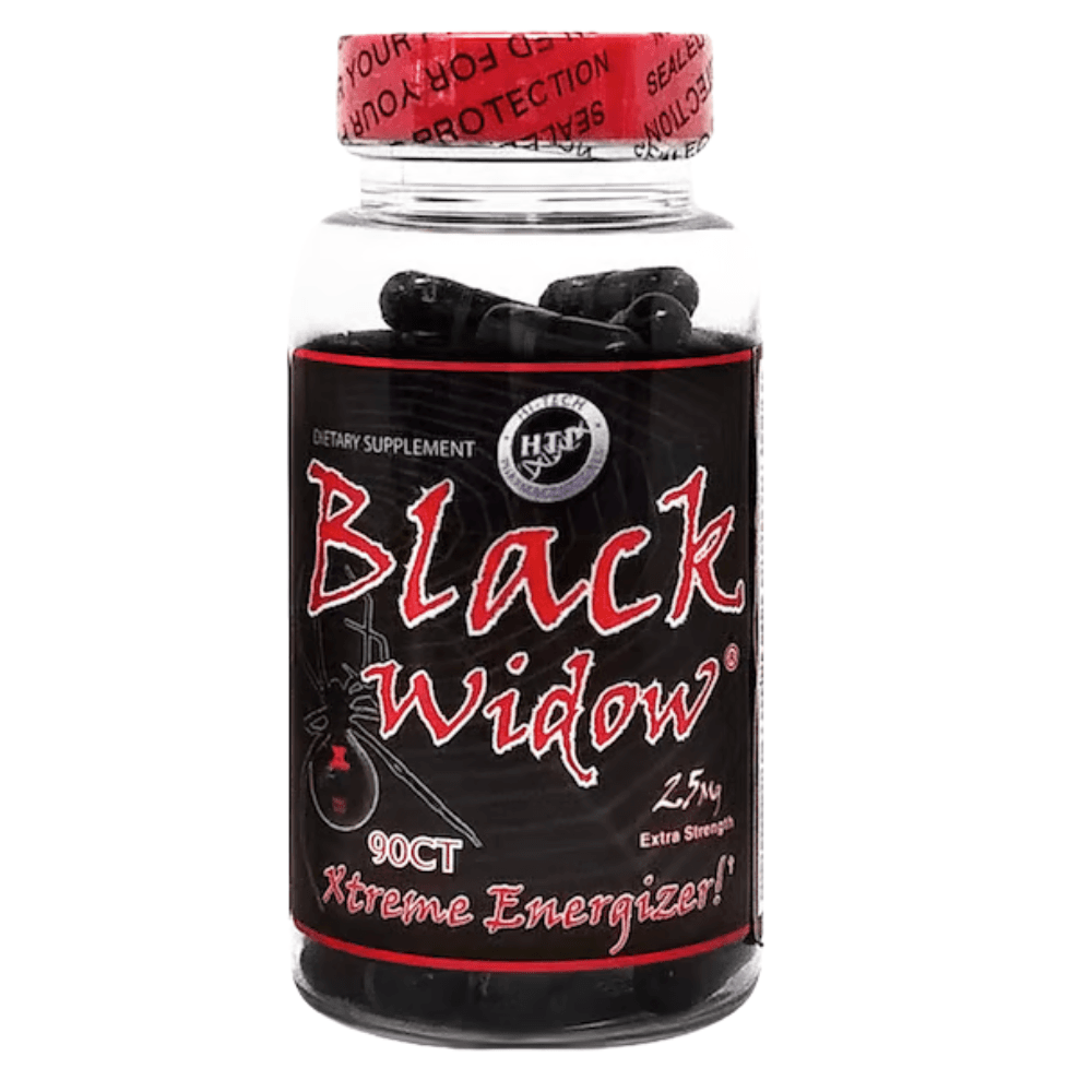 Black Widow Hi-Tech Pharmaceuticals 90 Cápsulas