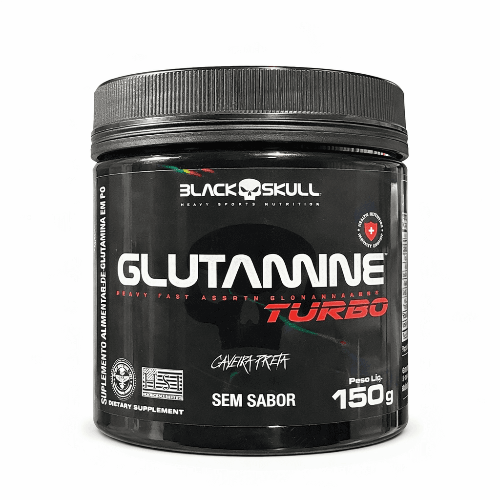 BlackSkull Glutamina Turbo