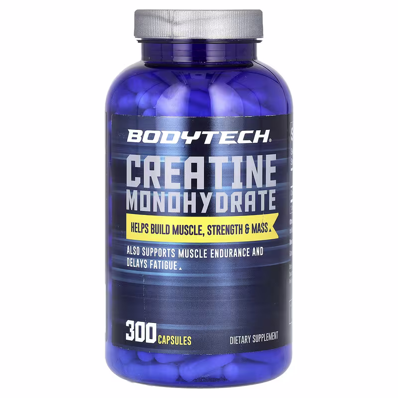 Bodytech Creatine Monohydrate 300 caps