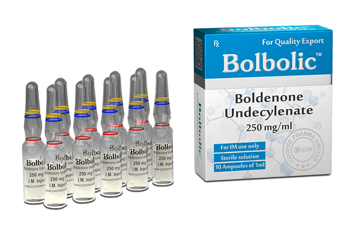Bolbolic Boldenone Undecylenate 250mg/ml – 10ml