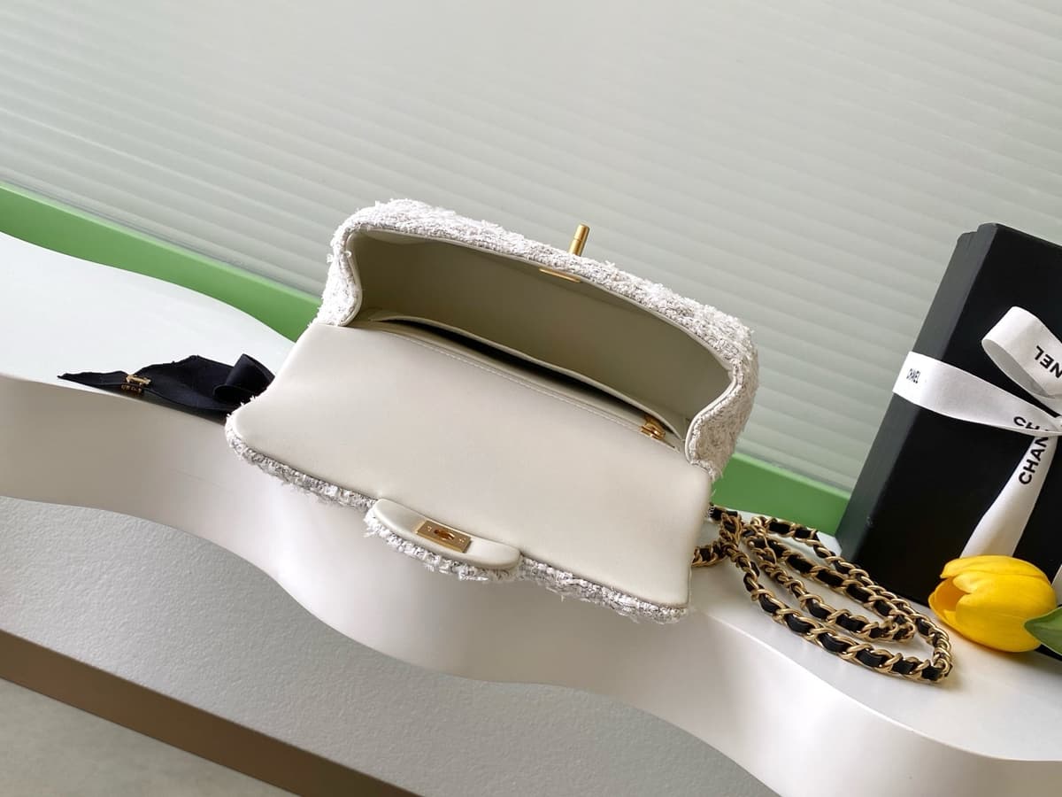 Chanel Mini Flap Bag with Top Handle