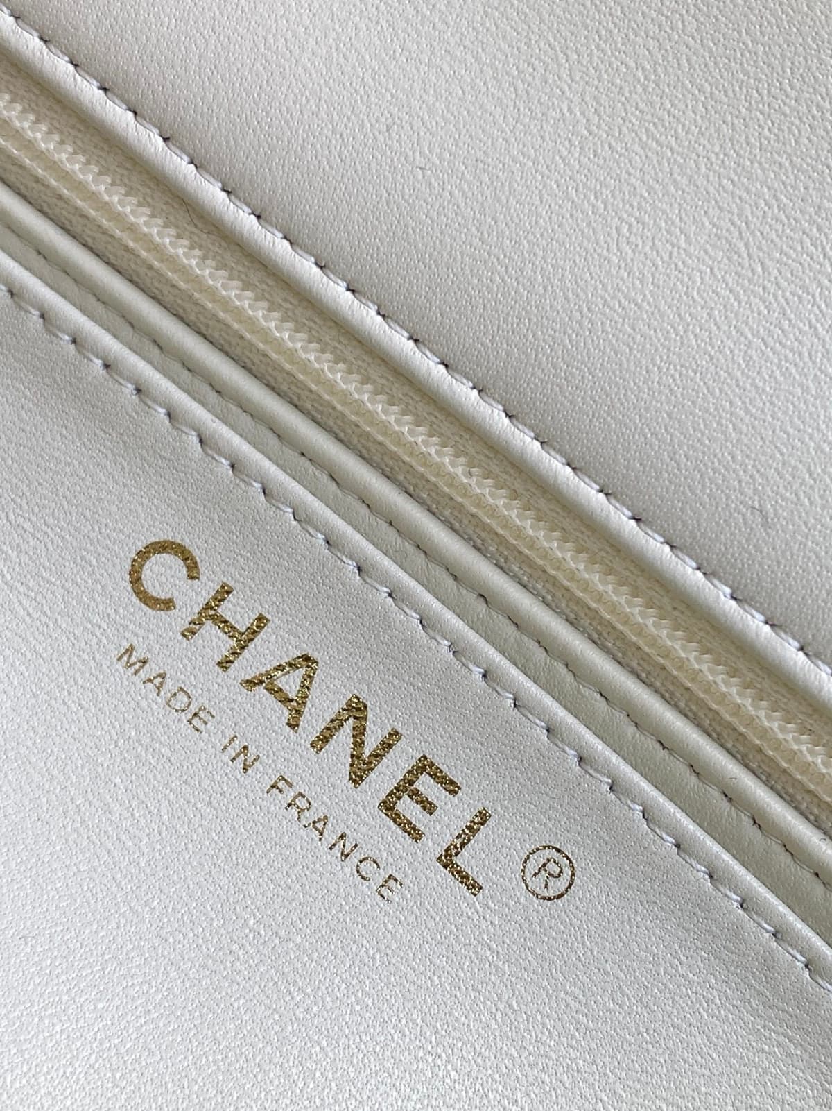 Chanel Mini Flap Bag with Top Handle