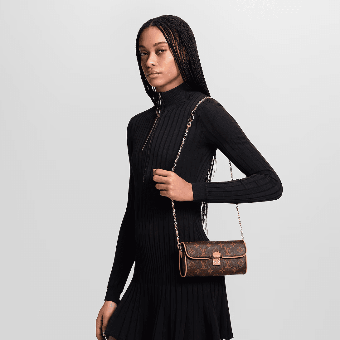 Bolsa Louis Vuitton Pochette Camille Monogram