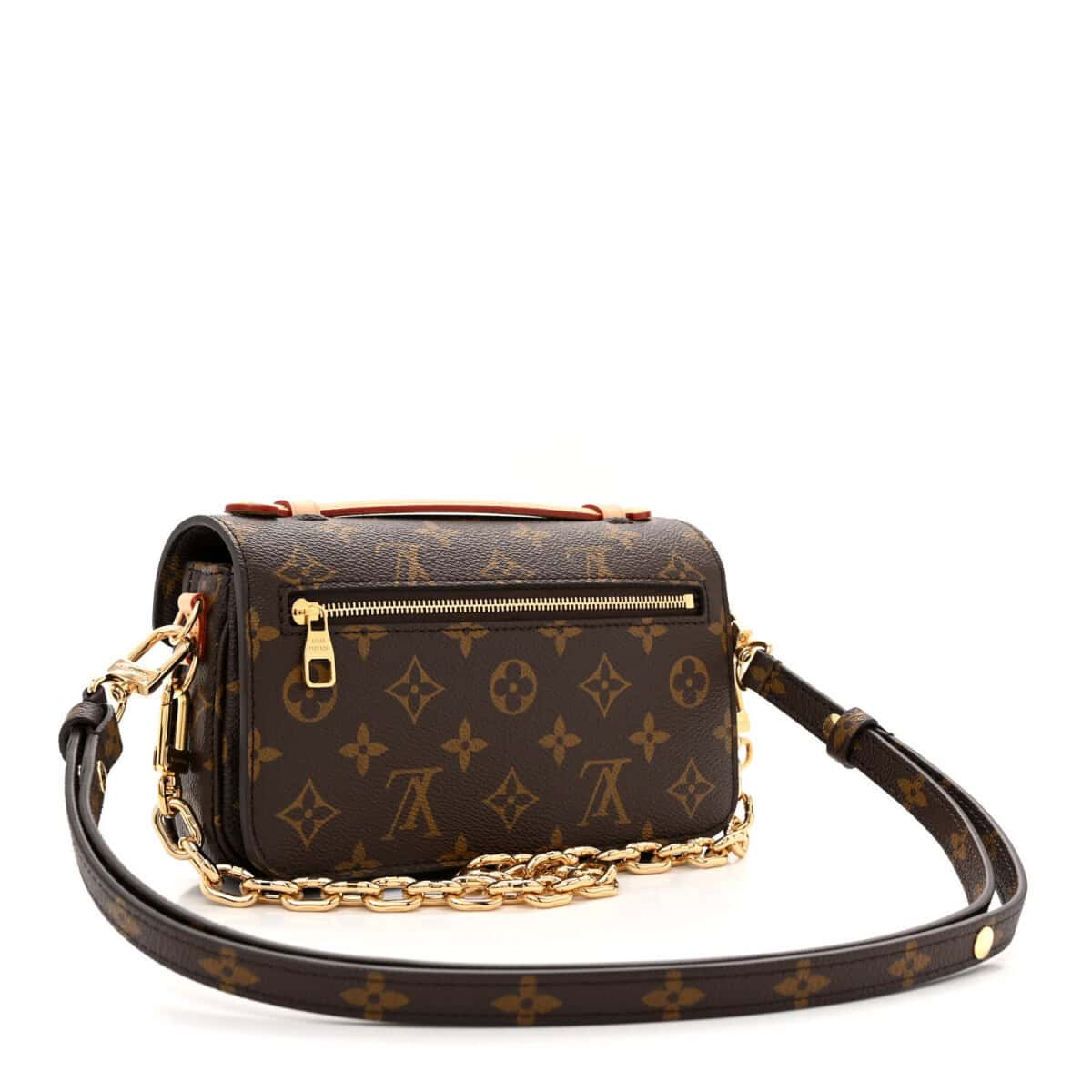 Bolsa Louis Vuitton Pochette Metis East West Monogram