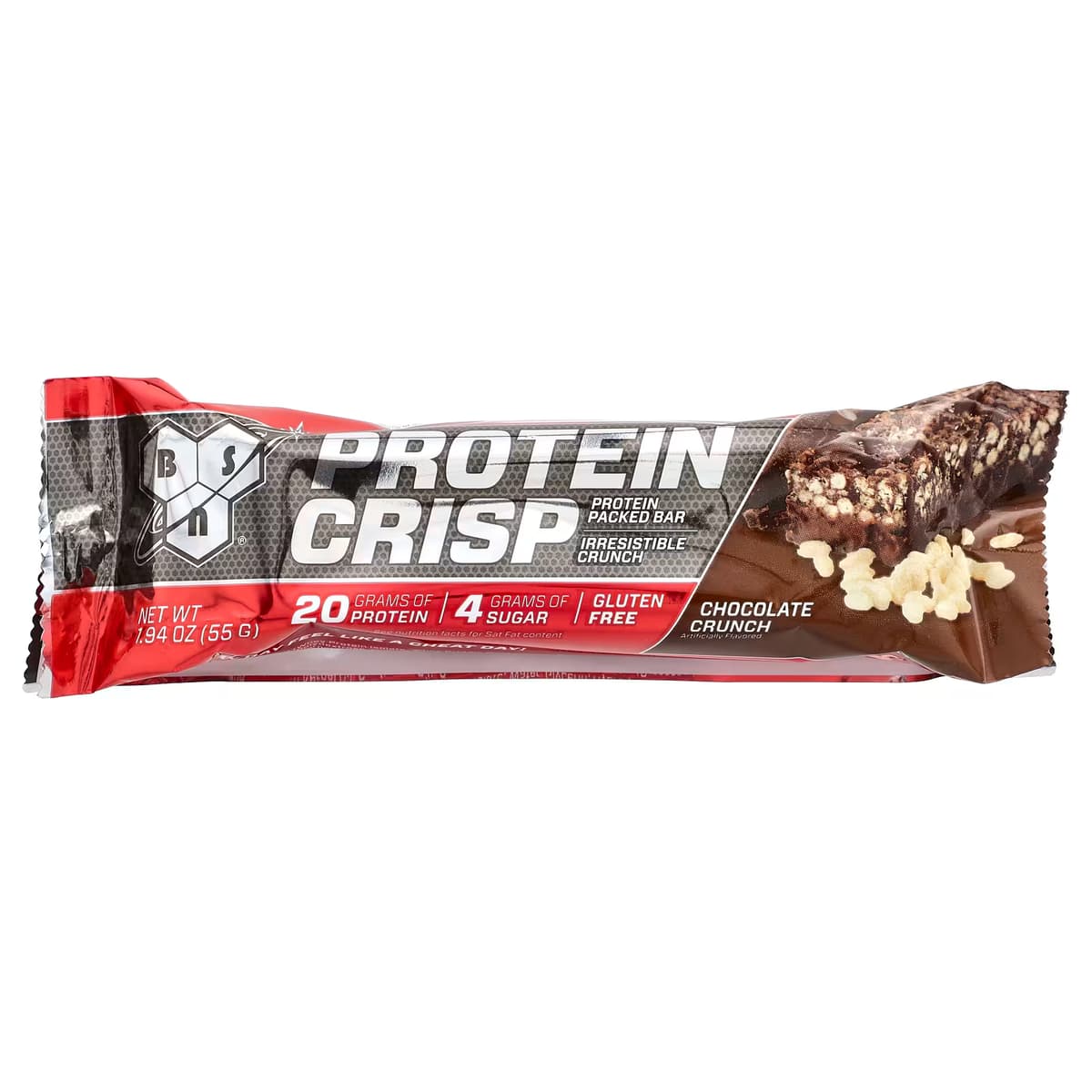 BSN Protein Crisp 55g Chocolate Crunch