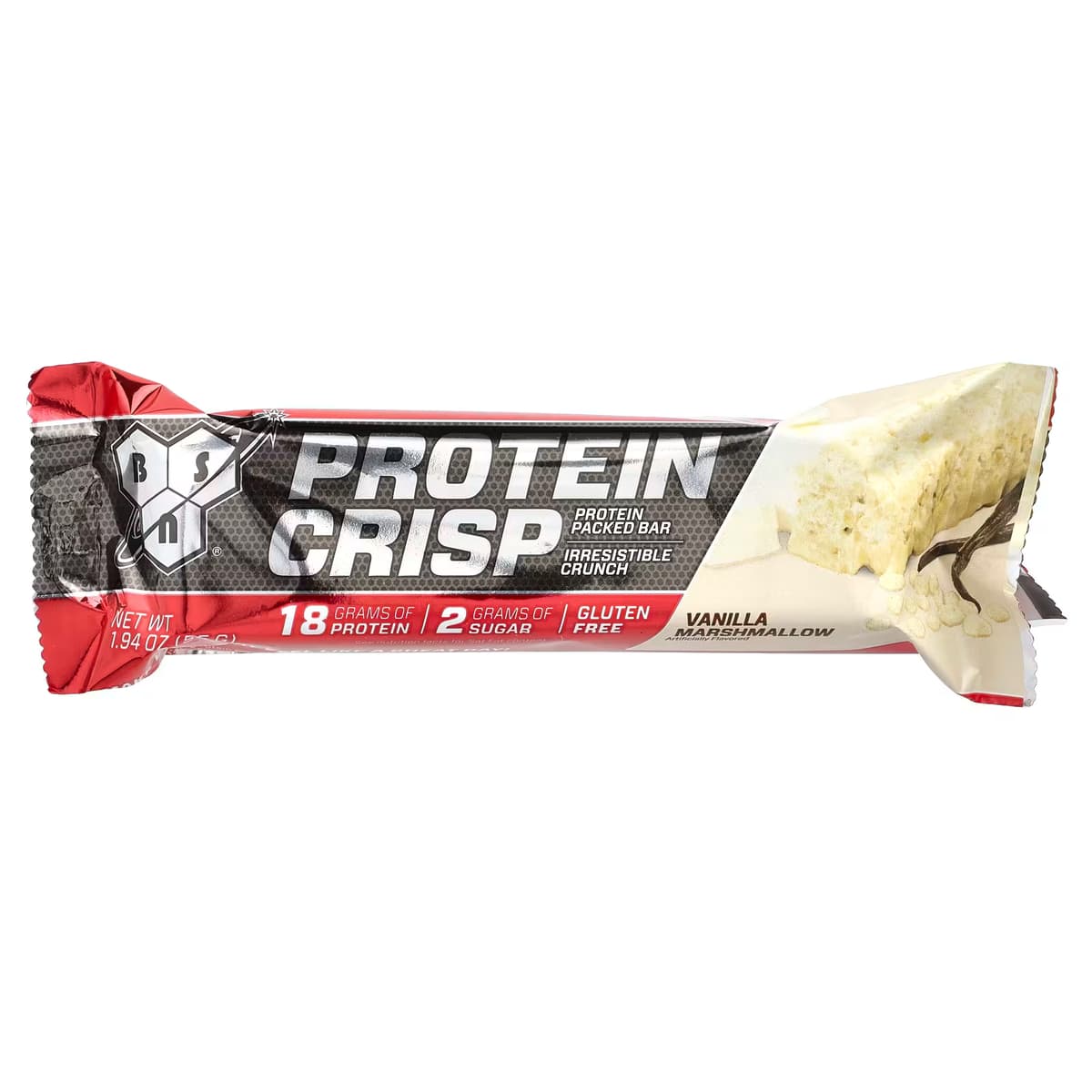 BSN Protein Crisp 55g Vanilla Marshmallow