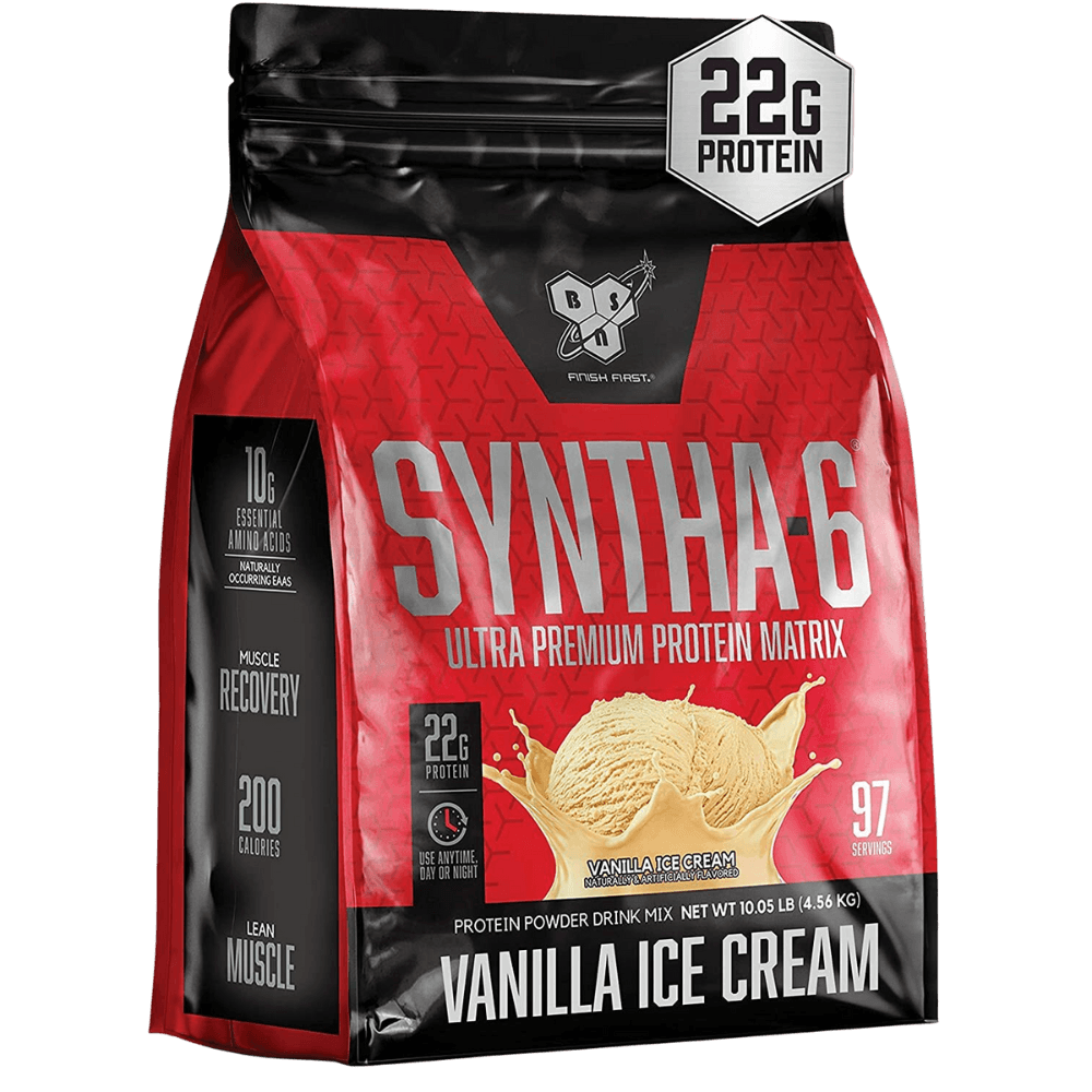 BSN Syntha-6 10Lbs 4.560kg Vanilla Ice Cream