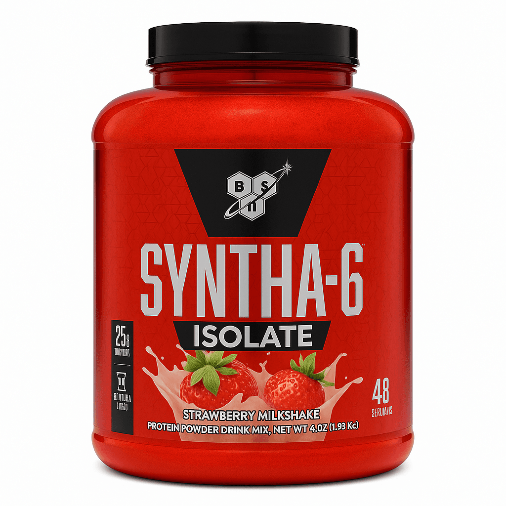 BSN Syntha-6 Isolate Strawberry Milkshake 1.82kg