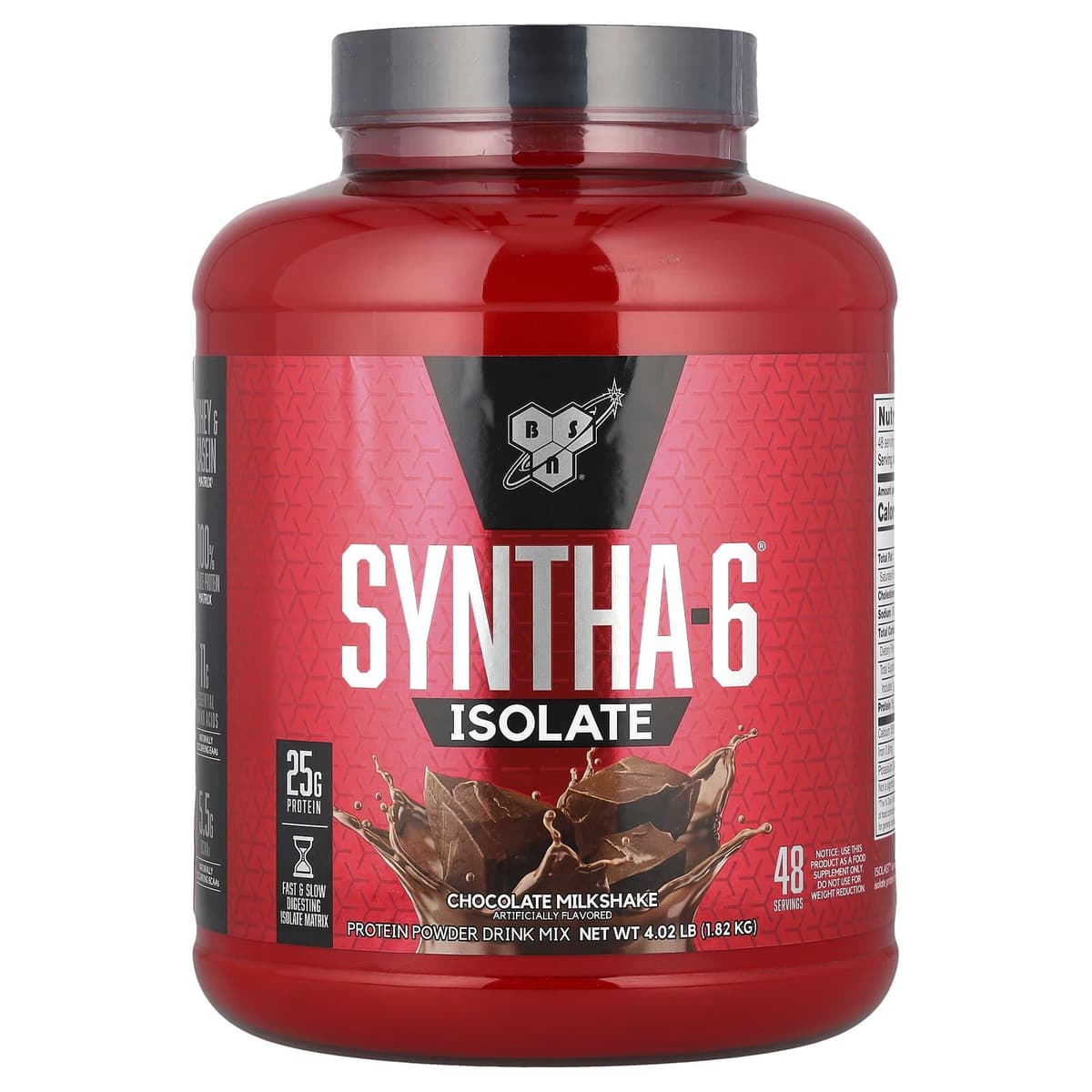 BSN Syntha-6 Isolate Whey Protein 1.82kg