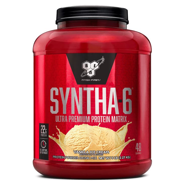 BSN Syntha-6 Vanilla Ice Cream 2.27kg