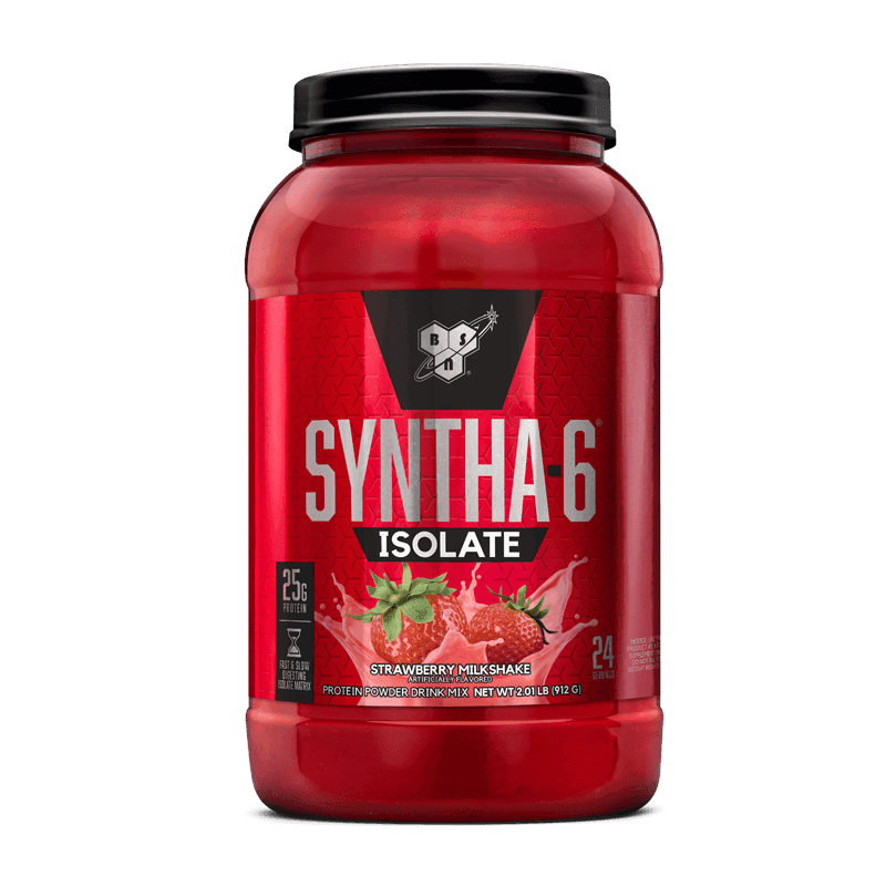 BSN SYNTHA-6 Whey Protein Isolate Strawberry Milkshake 912g