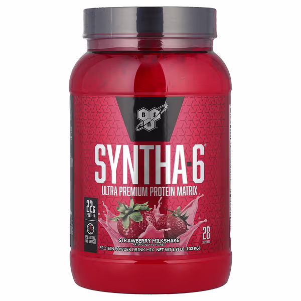 BSN SYNTHA-6 Whey Protein Strawberry Milkshake 1.320kg