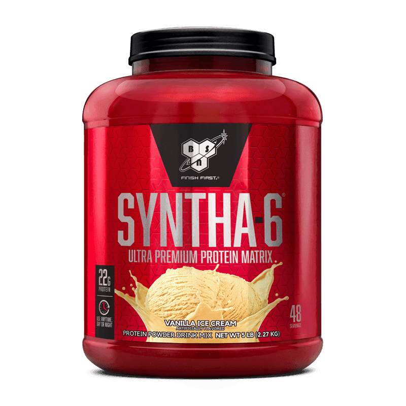 BSN SYNTHA-6 Whey Protein Vanilla Ice Cream 2.27kg