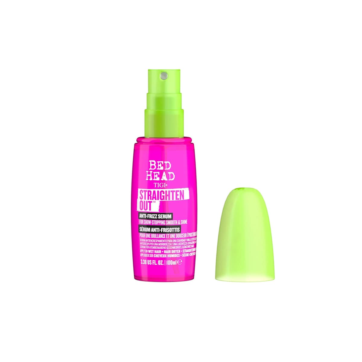 Sérum bed head tigi straighten out anti-frizz 100ml