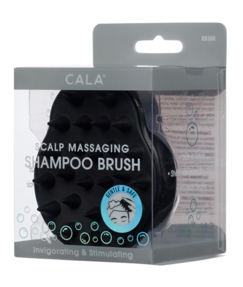 Shampoo cala scalp massaging brush